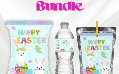 Easter Party Bundle Templates