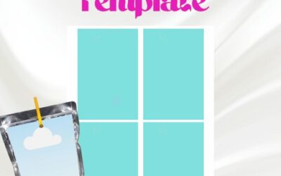 BLANK JUICE POUCH LABEL