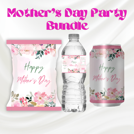 Mother’s Day Party Bundle