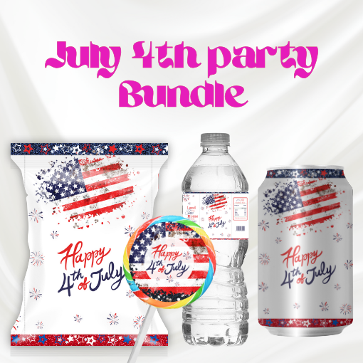 July 4th Party Bundle