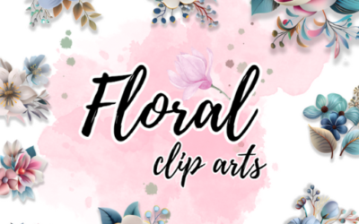 Floral Clip Arts