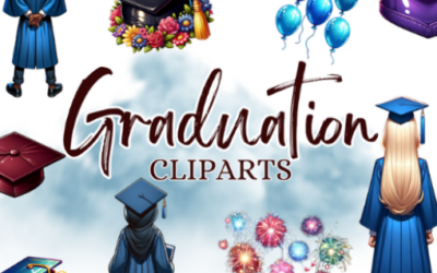 Graduation Clip Arts