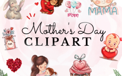 Mother’s Day Clip Arts