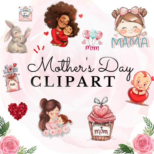 Mother's Day Clip Arts