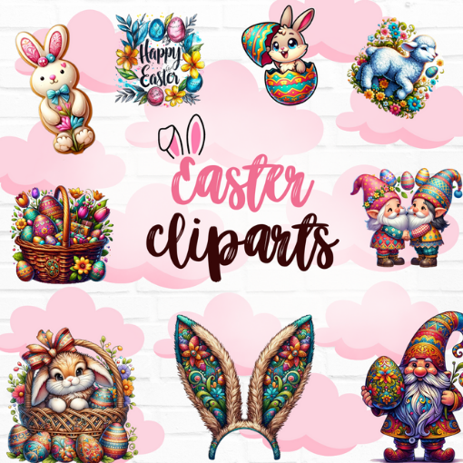 Easter Clip Arts