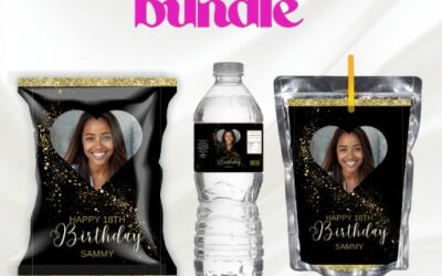 Birthday Party Bundle Template