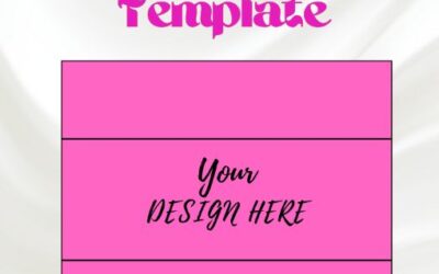 Blank Candy Bar Template