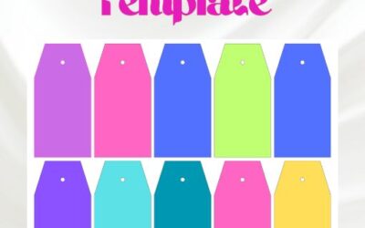 BLANK GIFT TAG TEMPLATE